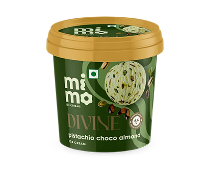 Pistachio choco almond