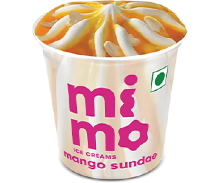 mango sundae