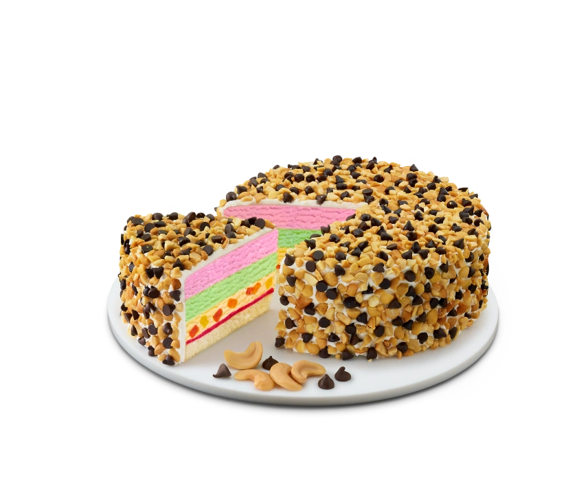 cassata ice cream cake